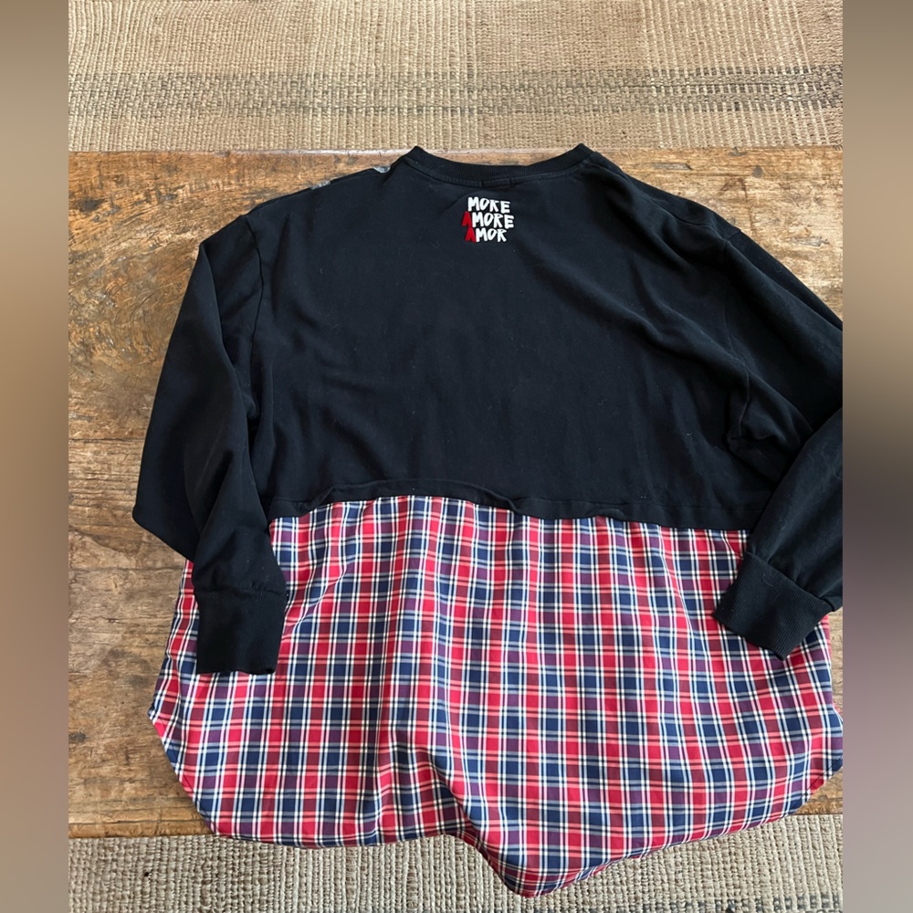 Desigual Disney Mickey Mouse Patchwork Sweatshirt… - image 3